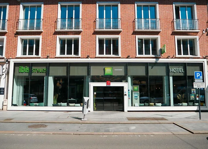 Hotel Ibis Styles Calais Centre
