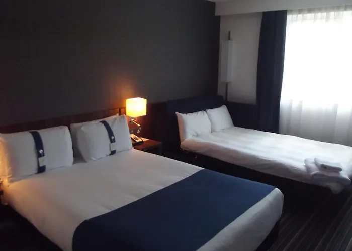 Holiday Inn Express Preston South By Ihg