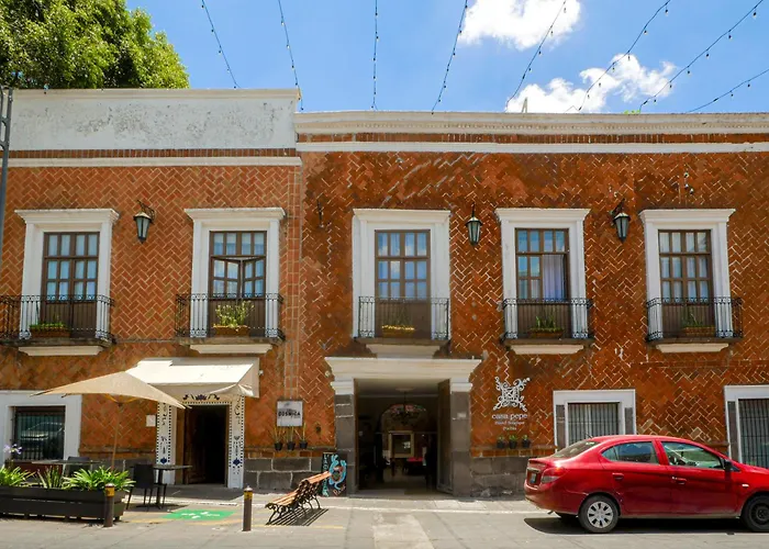 Casa Pepe Hostel Boutique - Puebla