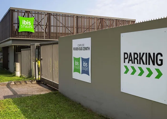 Ibis Budget Rouen Parc Des Expos Zenith