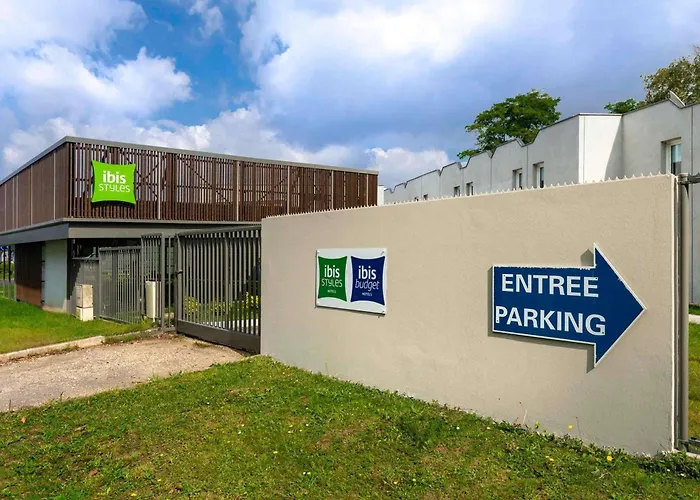 Ibis Budget Rouen Parc Des Expos Zenith