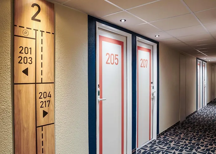 Hotel Ibis Budget Nantes Ouest Atlantis Coueron