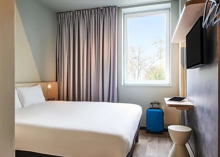 Hotel Ibis Budget Nantes Ouest Atlantis Coueron