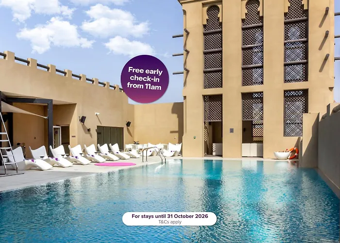 Premier Inn Dubai Al Jaddaf - An Emirates Group Company