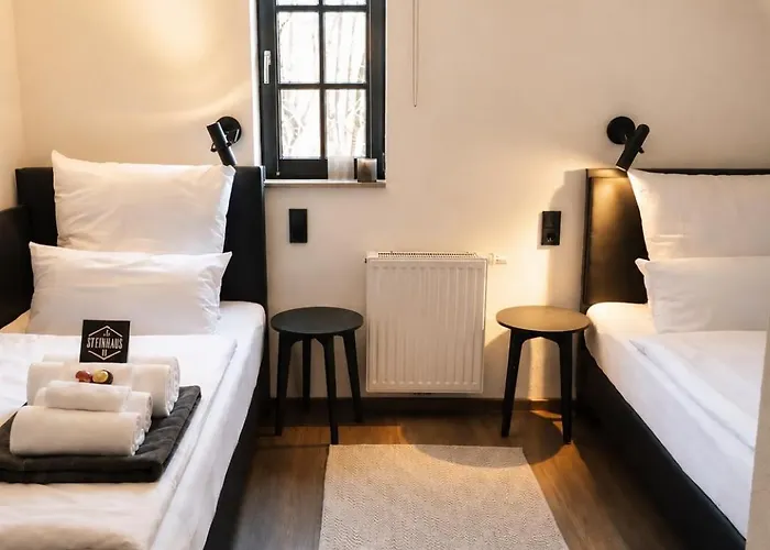 Hotel Steinhaus 1718 Büdingen
