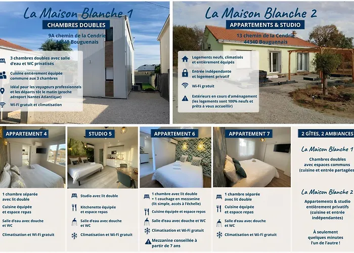 La Maison Blanche