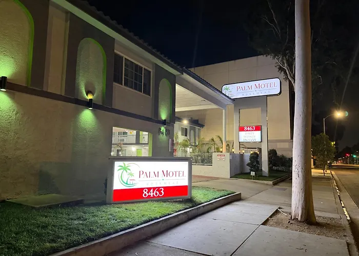 Palm Inn Motel - Rosemead, Los Angeles
