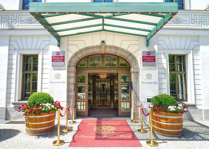 Best Western Premier Grand Russischer Hof