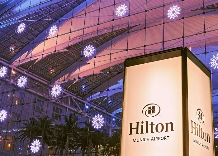 Hilton Munich Airport Hotel Schwaig bei Nürnberg