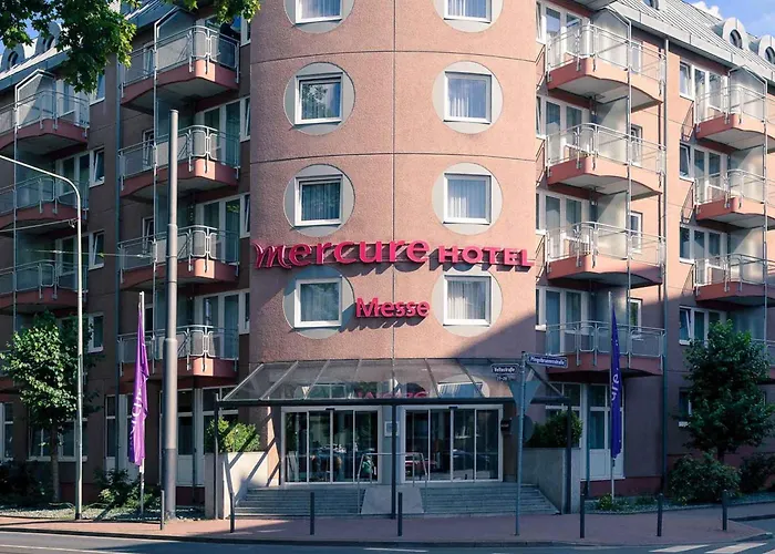 Mercure Residenz Frankfurt Messe