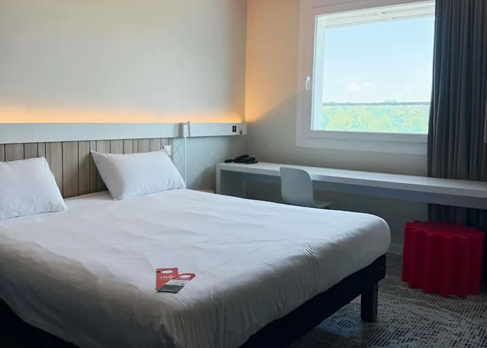 Hotel Ibis Luxembourg Airport Niederanven