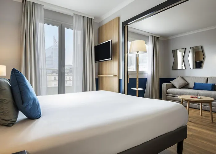 Aparthotel Adagio La Défense Kléber Courbevoie