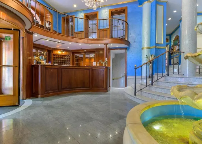 Hotel Kinsky Fountain