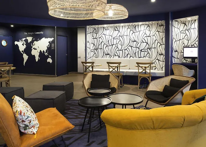 Aparthotel Adagio Annecy Centre