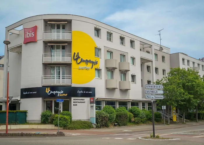 Ibis Strasbourg Aéroport Le Zénith