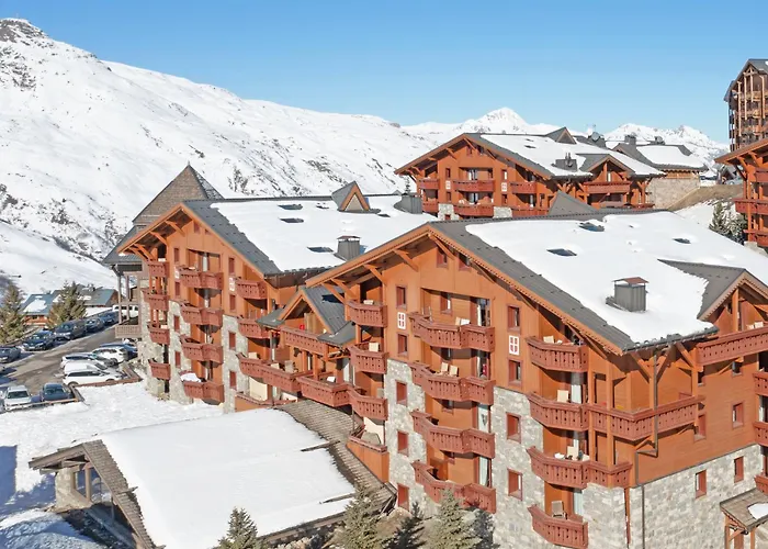 Residence Pierre & Vacances Premium Les Alpages De Reberty