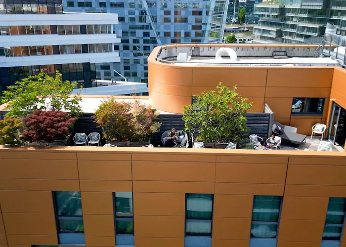 Novotel Suites Paris Issy Les Moulineaux