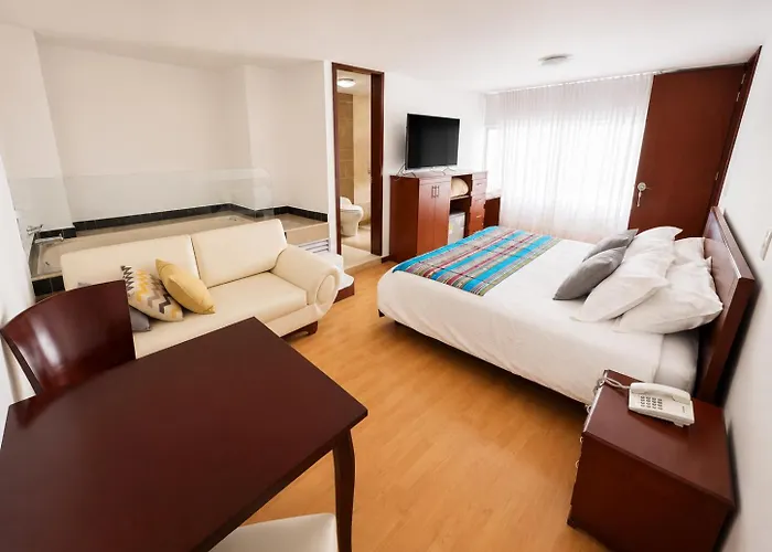 Nogal Suite Hotel Pasto