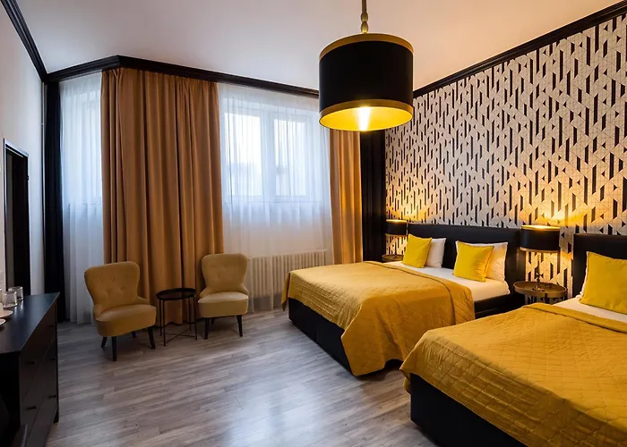Golden Prague Rooms