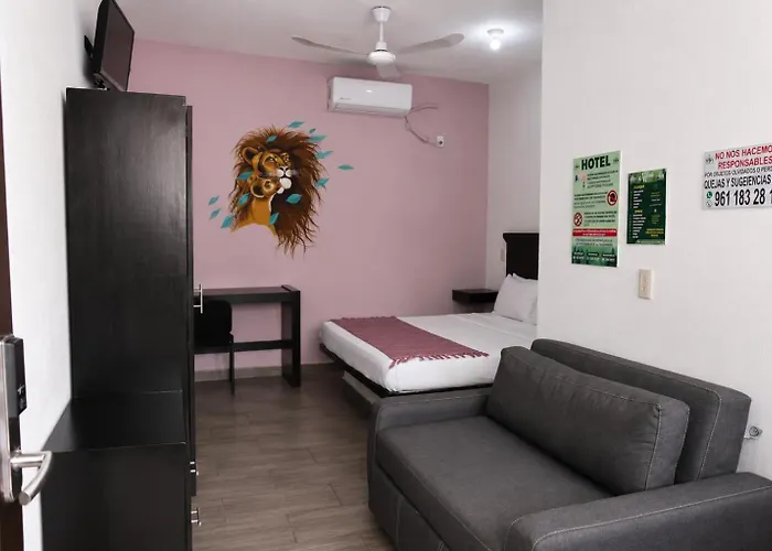 Hotel Los Pinos Centro