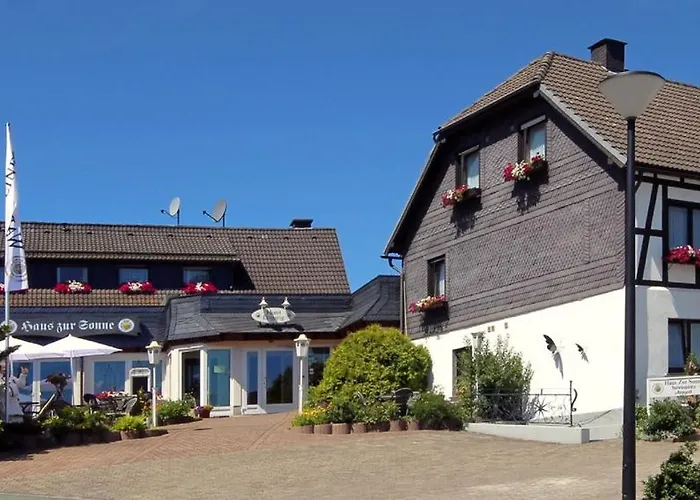 Haus Zur Sonne Sauerland Hotel Hallenberg