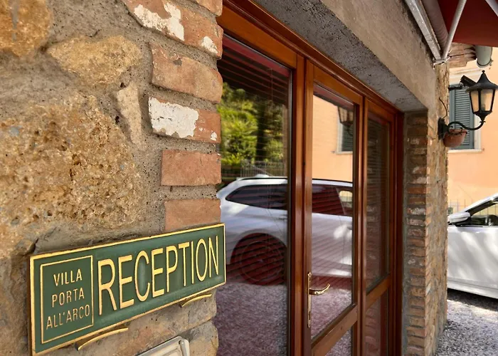 Hotel Villa Porta All'Arco Volterra