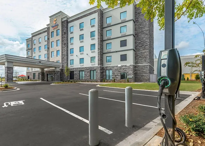 Comfort Suites Greenville Airport