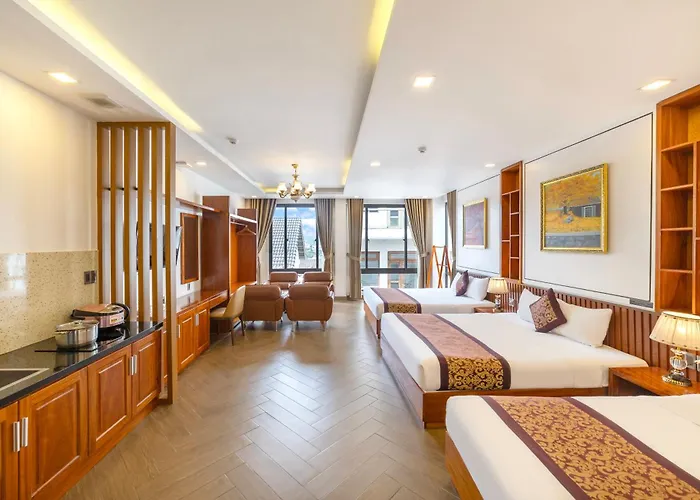 La Fleur Premium Central Apartment