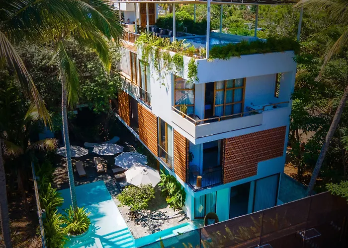 Agua de Luna Hotel Boutique, San Pancho Nayarit