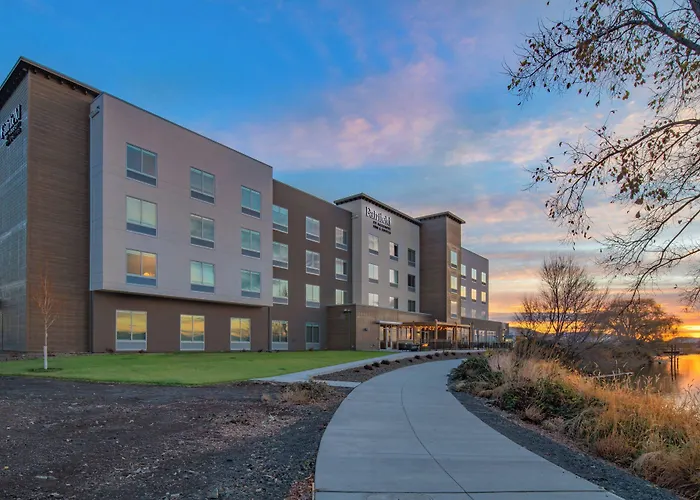 Fairfield Inn & Suites By Marriott Klamath Falls