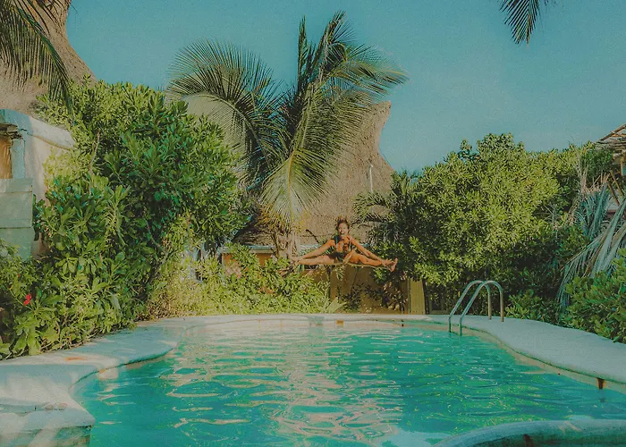 Villa Las Estrellas Tulum - located at the party zone