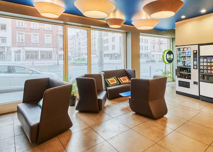 B&B Hotel Frankfurt Hauptbahnhof