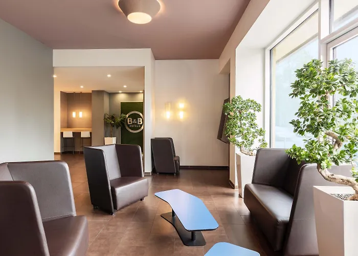 B&B Hotel Düsseldorf - Mitte