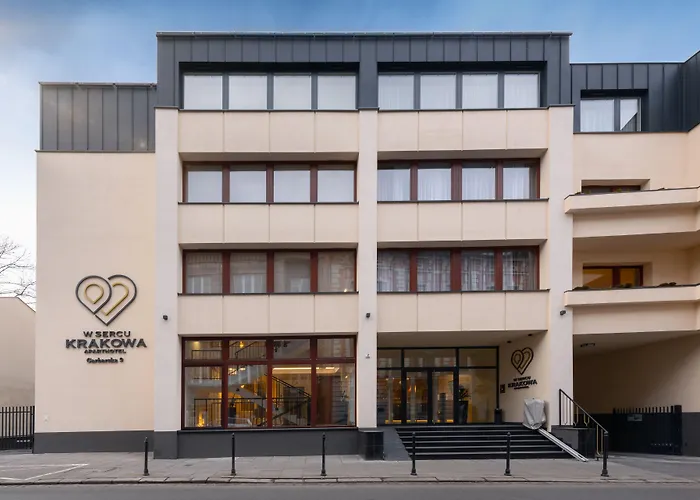 W Sercu Krakowa Aparthotel