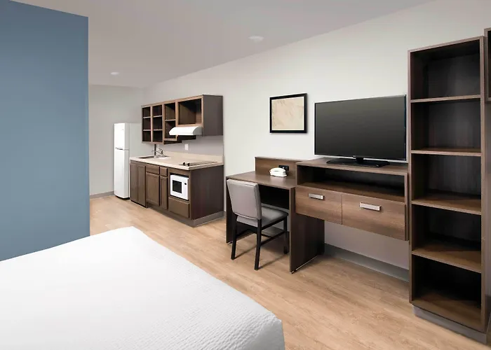 Woodspring Suites Indianapolis Castleton