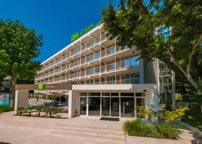 Ibis Styles Golden Sands Roomer