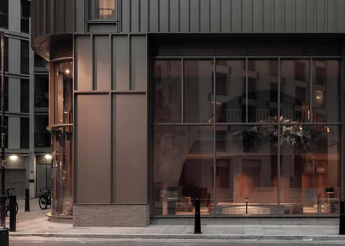Buckle Street Studios by Locke, Aldgate