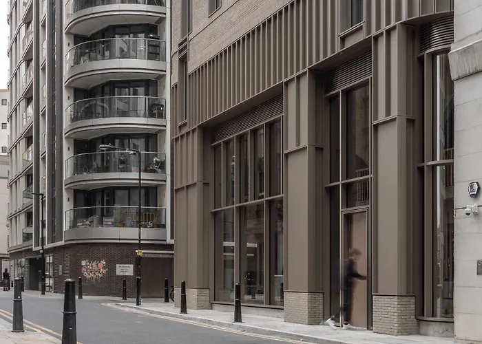 Buckle Street Studios by Locke, Aldgate