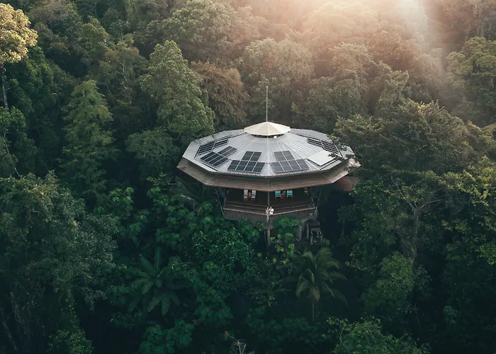 La Loma Jungle Lodge And Chocolate Farm