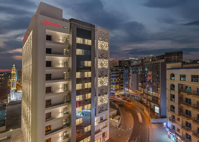Hampton By Hilton Dubai Al Barsha