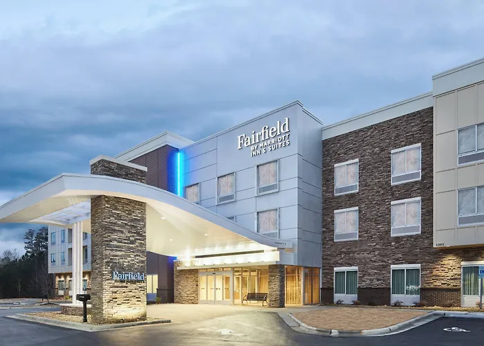 Fairfield Inn & Suites By Marriott Raleigh Wake Forest