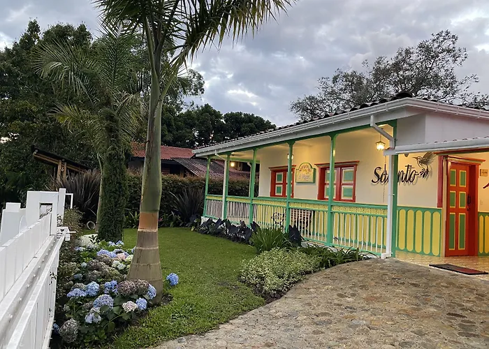 Hotel Mirador de Boquia Salento