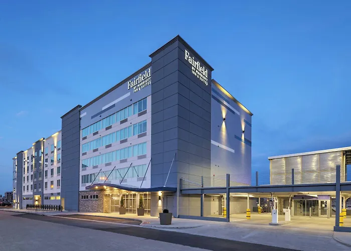 Fairfield Inn And Suites By Marriott St Louis Downtown