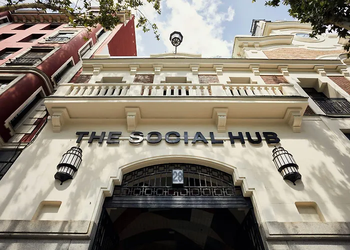 The Social Hub Madrid 4 Star