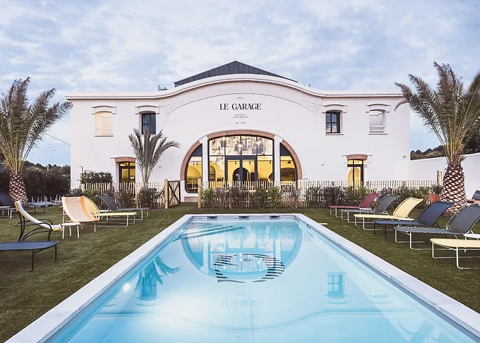 Le Garage Biarritz Hotel