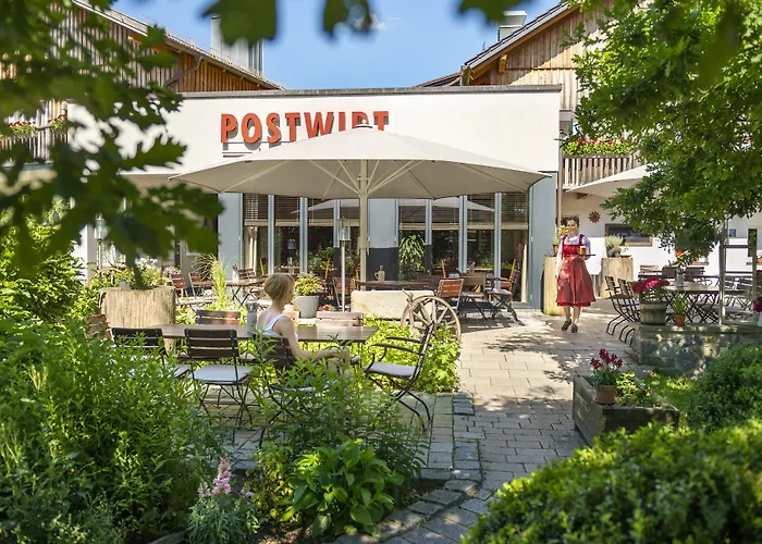 Landhotel Postwirt Grafenau 