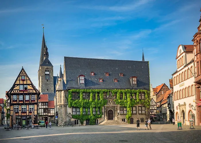 Romantik Hotel Am Bruehl Quedlinburg