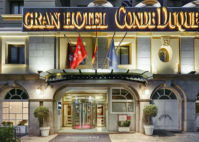 Sercotel Gran Hotel Conde Duque