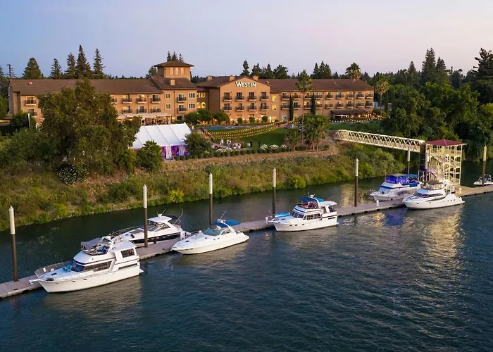 The Westin Sacramento Riverfront Hotel & Spa
