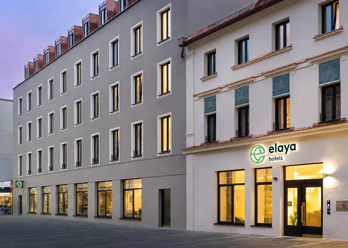 Elaya Hotel Regensburg City Center